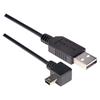 直角型 Mini & Micro B USB 线缆组件
