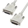 特优型模制D-Sub 线缆, DB15 公头 / DB15 母头, 5.0 ft / 1.5 m的图片