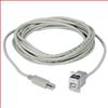 USB B型耦合器，穿壁式母头/公头，24.0in/61.0cm的图片