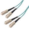 OM3 50/125，10Gig多模光缆，双SC/双SC，1.0m的图片