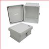 NEMA4X防风雨工业外壳，10.0in/25.4cm x 8.0in/20.3cm x 5.0in/12.7cm，UL®认证的图片