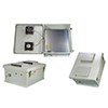 18x16x8" UL® Listed 120 VAC Weatherproof Enclosure w/Solid State Fan & Heat Controller的图片