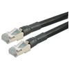 Cat6 Shielded Outdoor Patch Cable, RJ45/RJ45, Black, 175.0 ft的图片